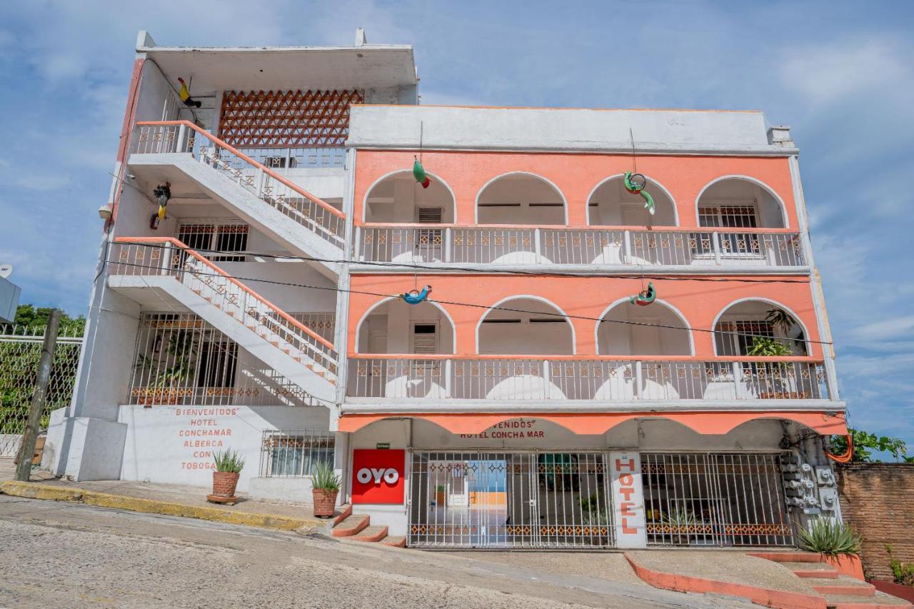 Hotel Conchamar Acapulco Eksteriør bilde