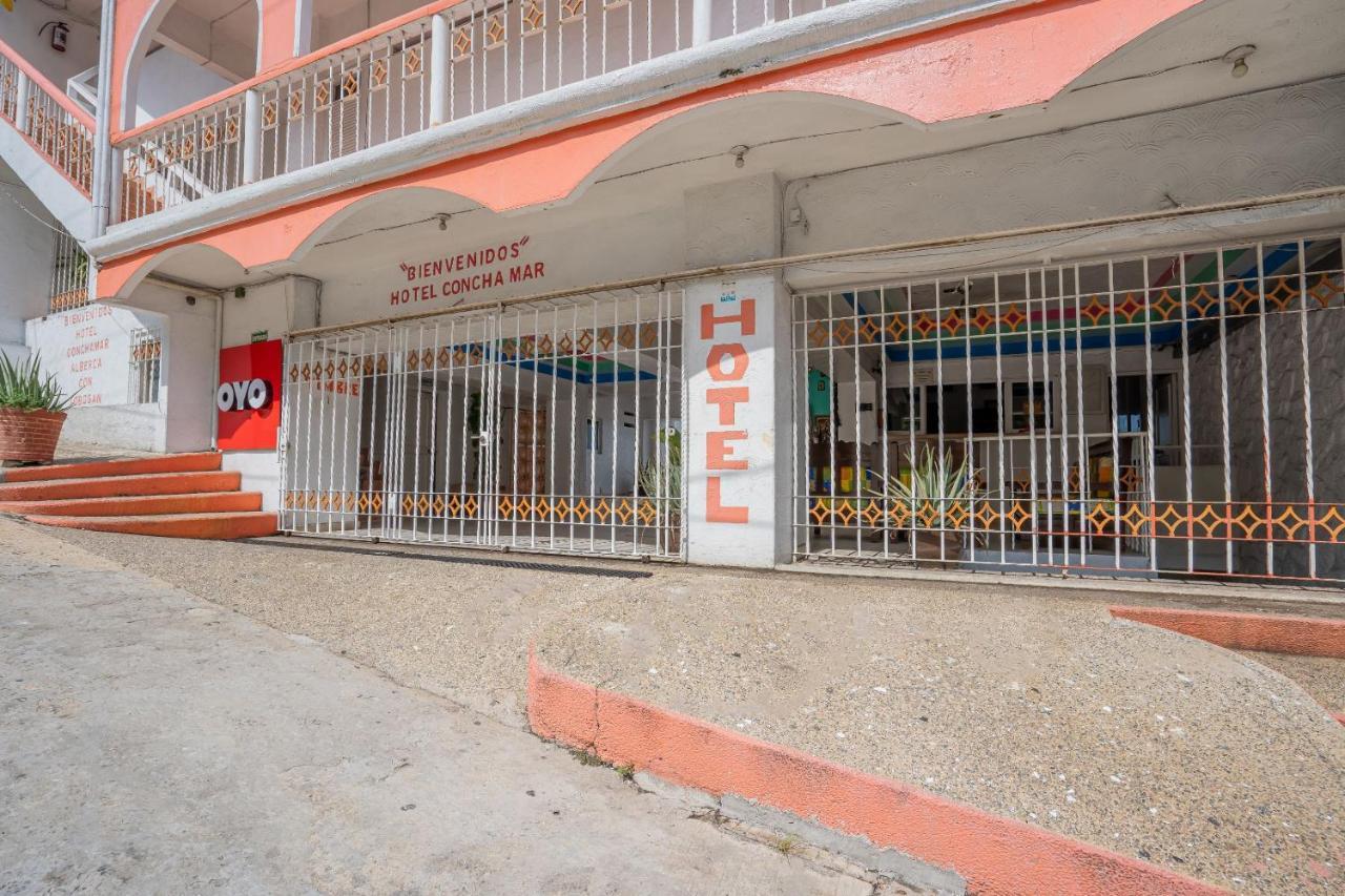 Hotel Conchamar Acapulco Eksteriør bilde
