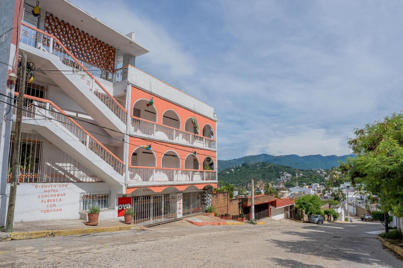 Hotel Conchamar Acapulco Eksteriør bilde
